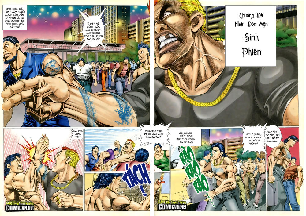 Người Trong Giang Hồ Chap 294 - Next Chap 295