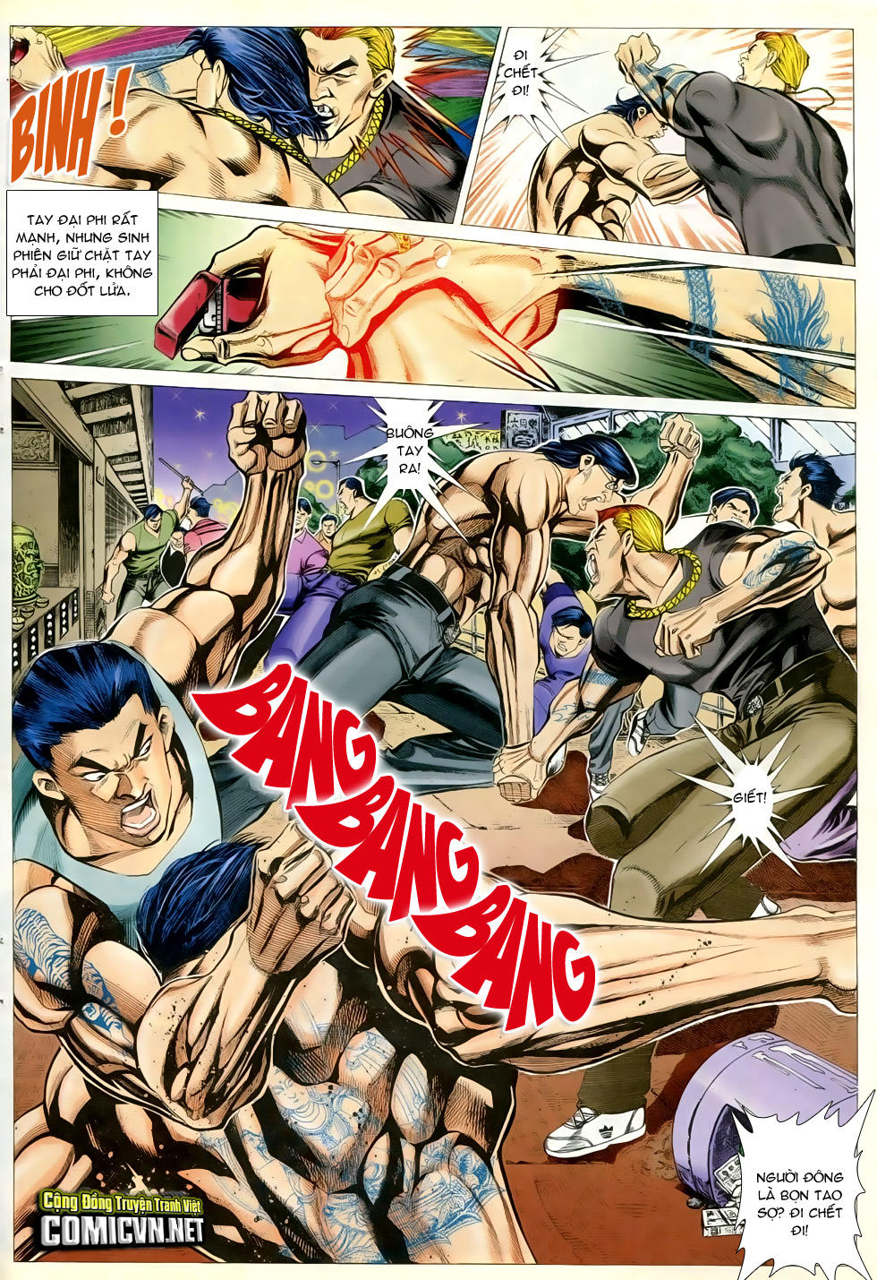 Người Trong Giang Hồ Chap 294 - Next Chap 295