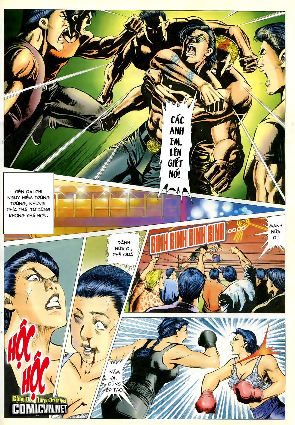 Người Trong Giang Hồ Chap 294 - Next Chap 295