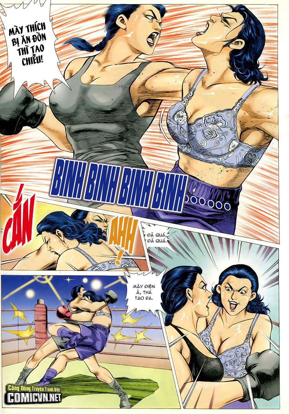 Người Trong Giang Hồ Chap 294 - Next Chap 295