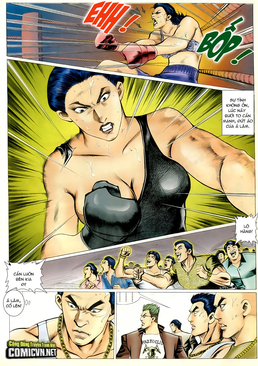 Người Trong Giang Hồ Chap 294 - Next Chap 295