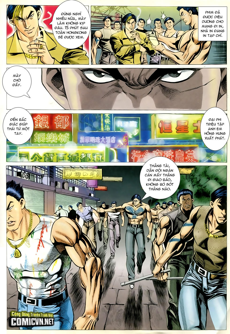 Người Trong Giang Hồ Chap 294 - Next Chap 295