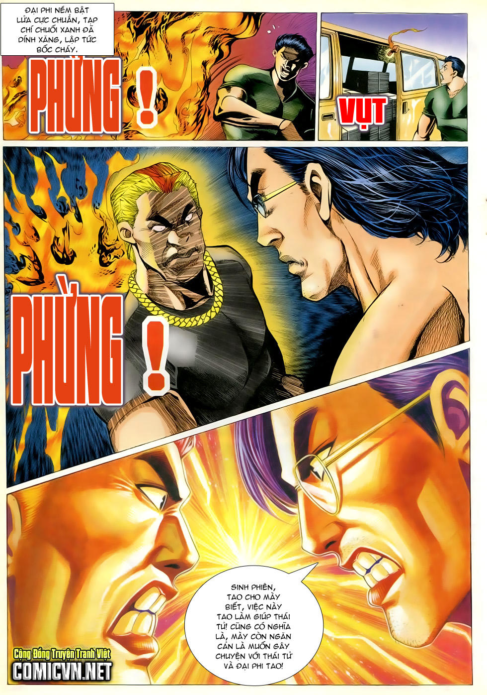 Người Trong Giang Hồ Chap 294 - Next Chap 295