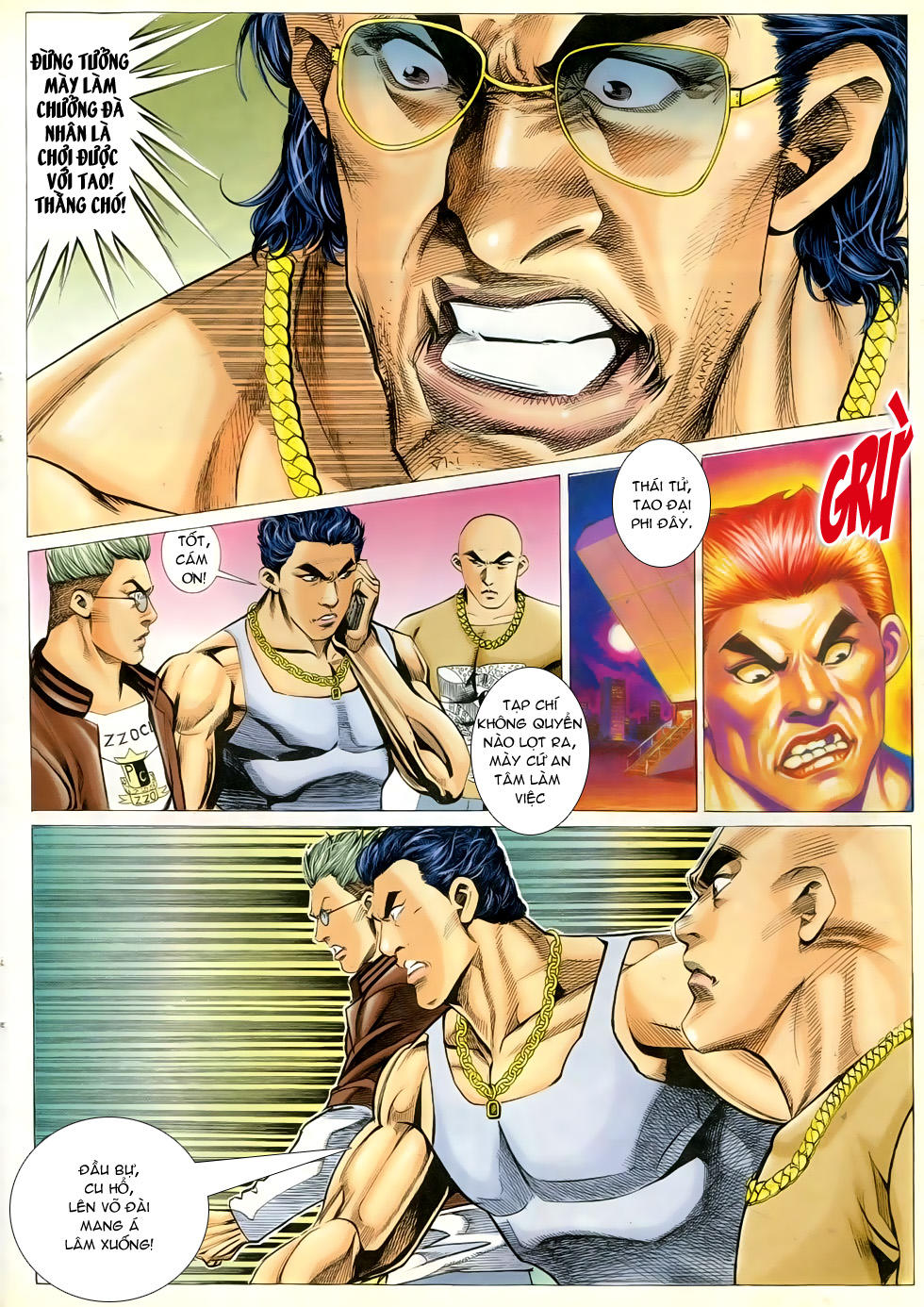 Người Trong Giang Hồ Chap 294 - Next Chap 295