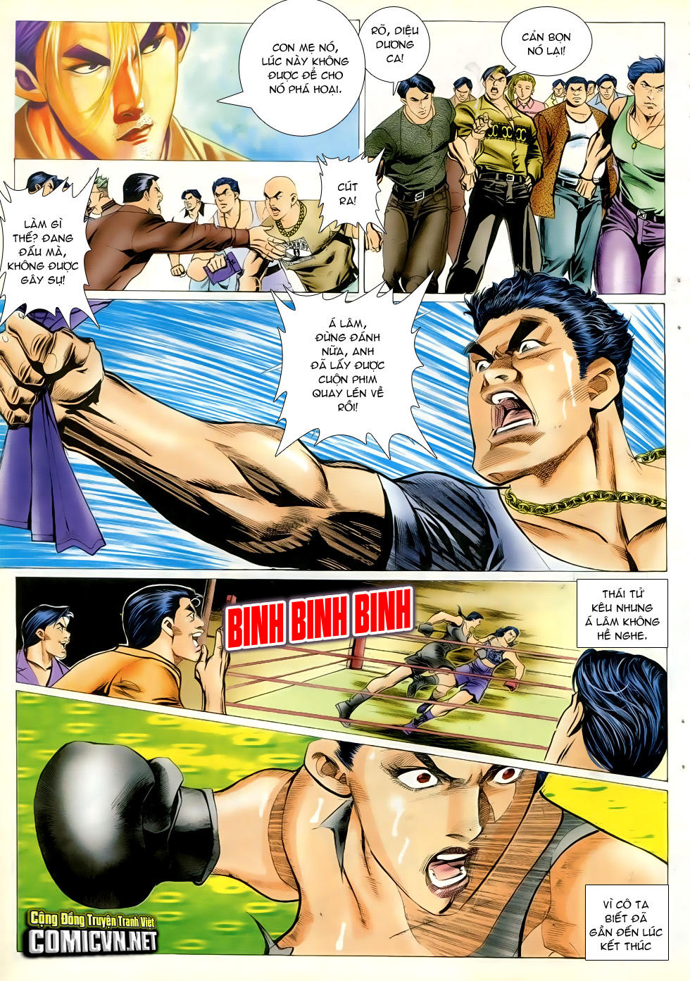 Người Trong Giang Hồ Chap 294 - Next Chap 295