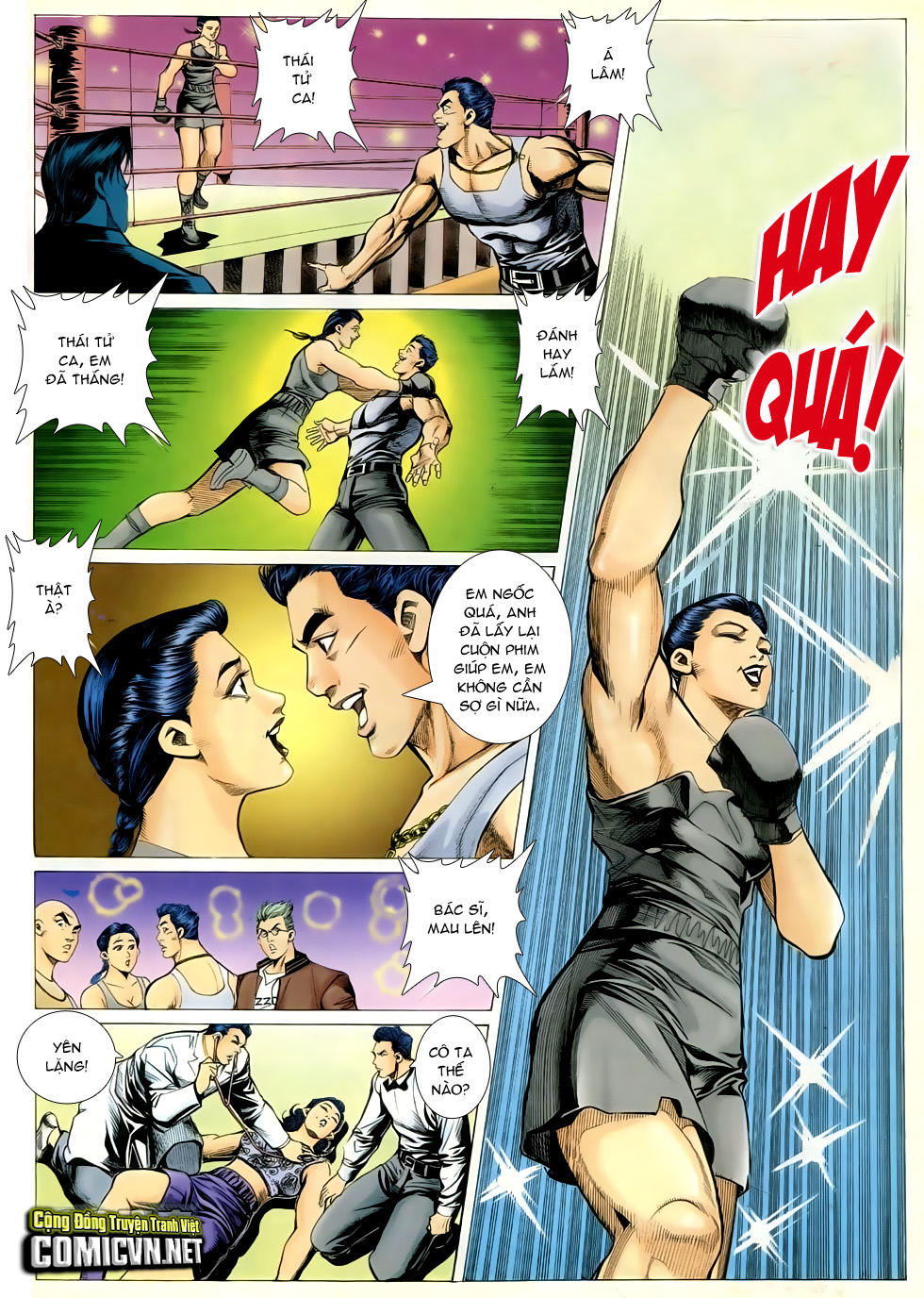 Người Trong Giang Hồ Chap 294 - Next Chap 295