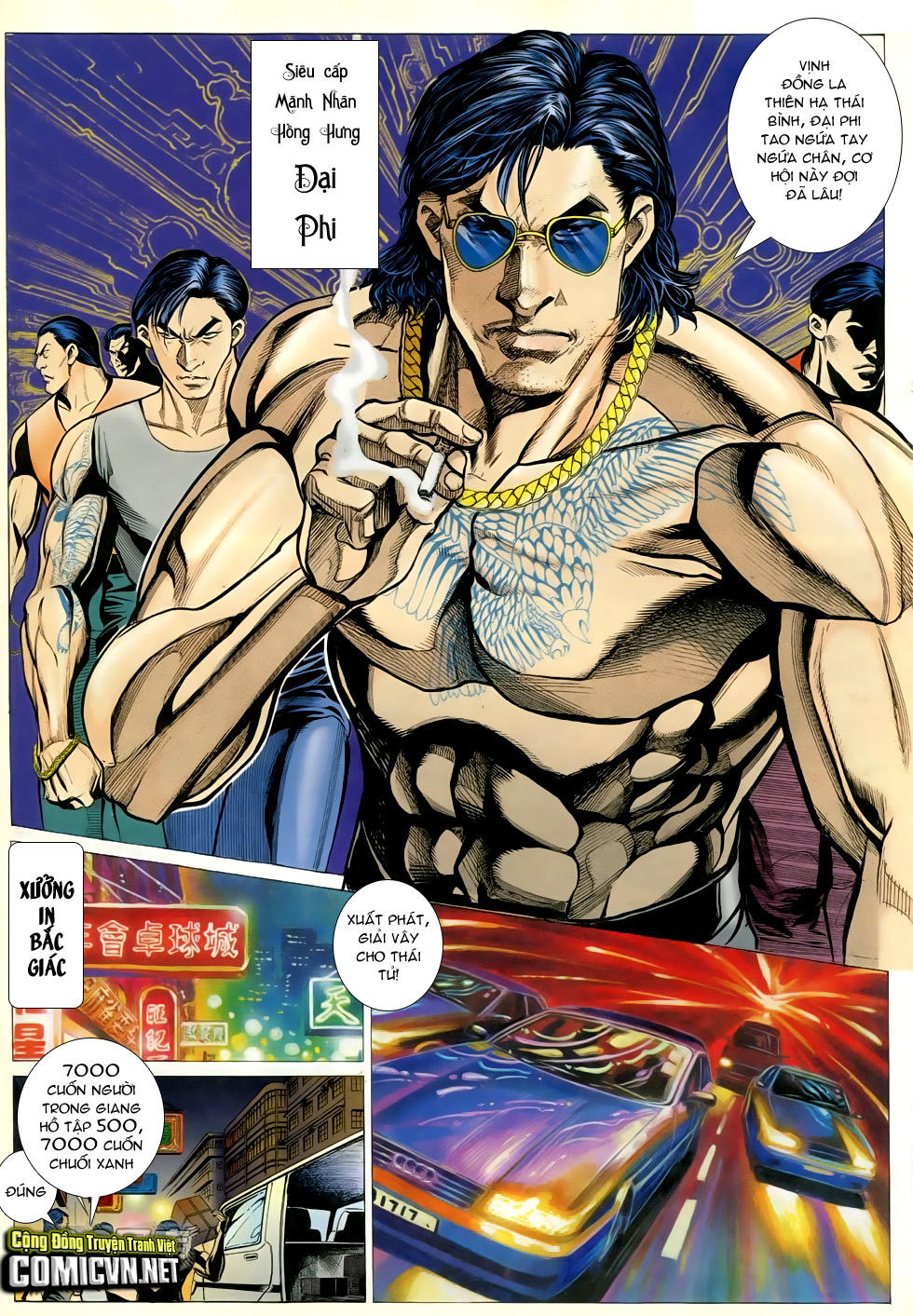 Người Trong Giang Hồ Chap 294 - Next Chap 295