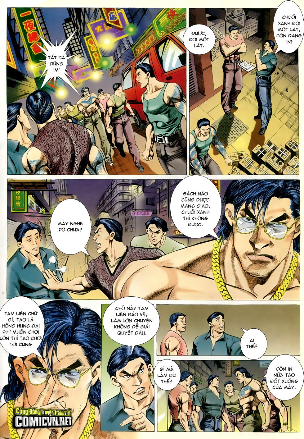 Người Trong Giang Hồ Chap 294 - Next Chap 295