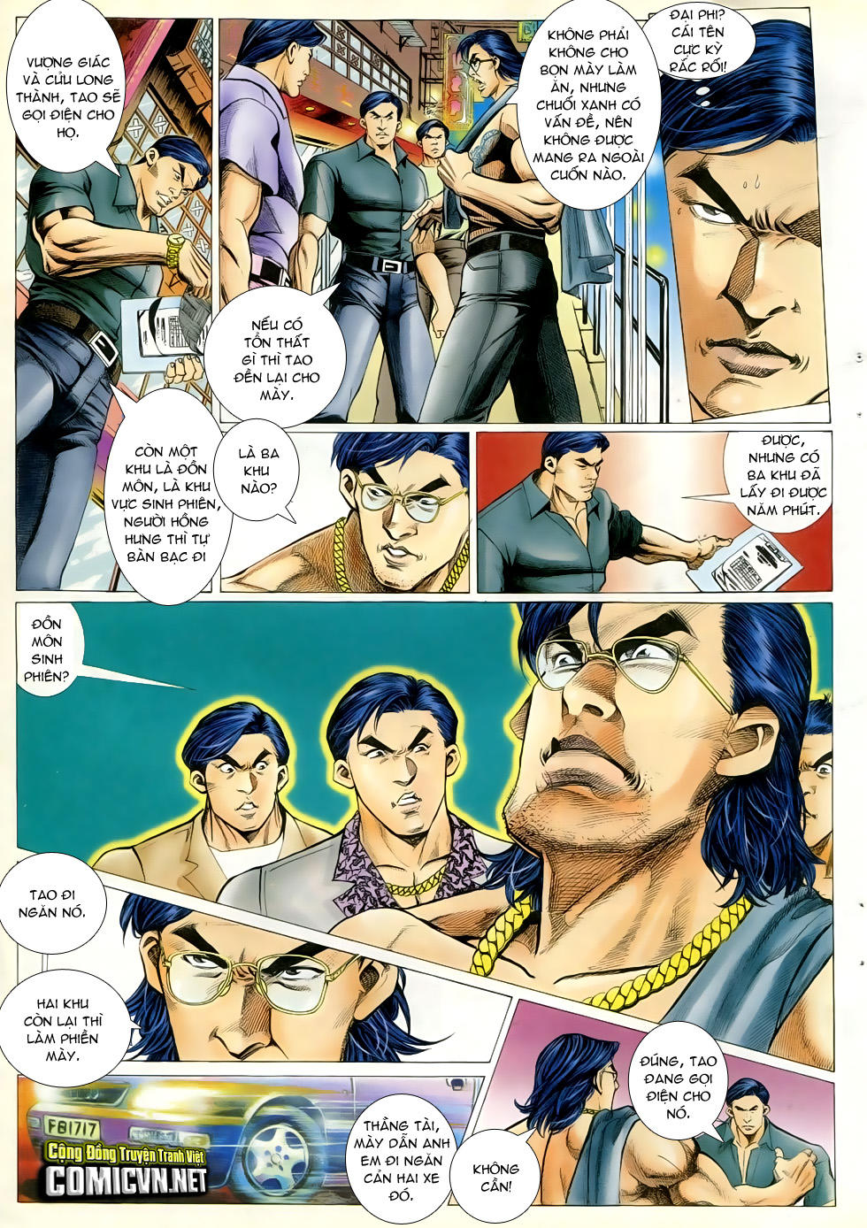 Người Trong Giang Hồ Chap 294 - Next Chap 295
