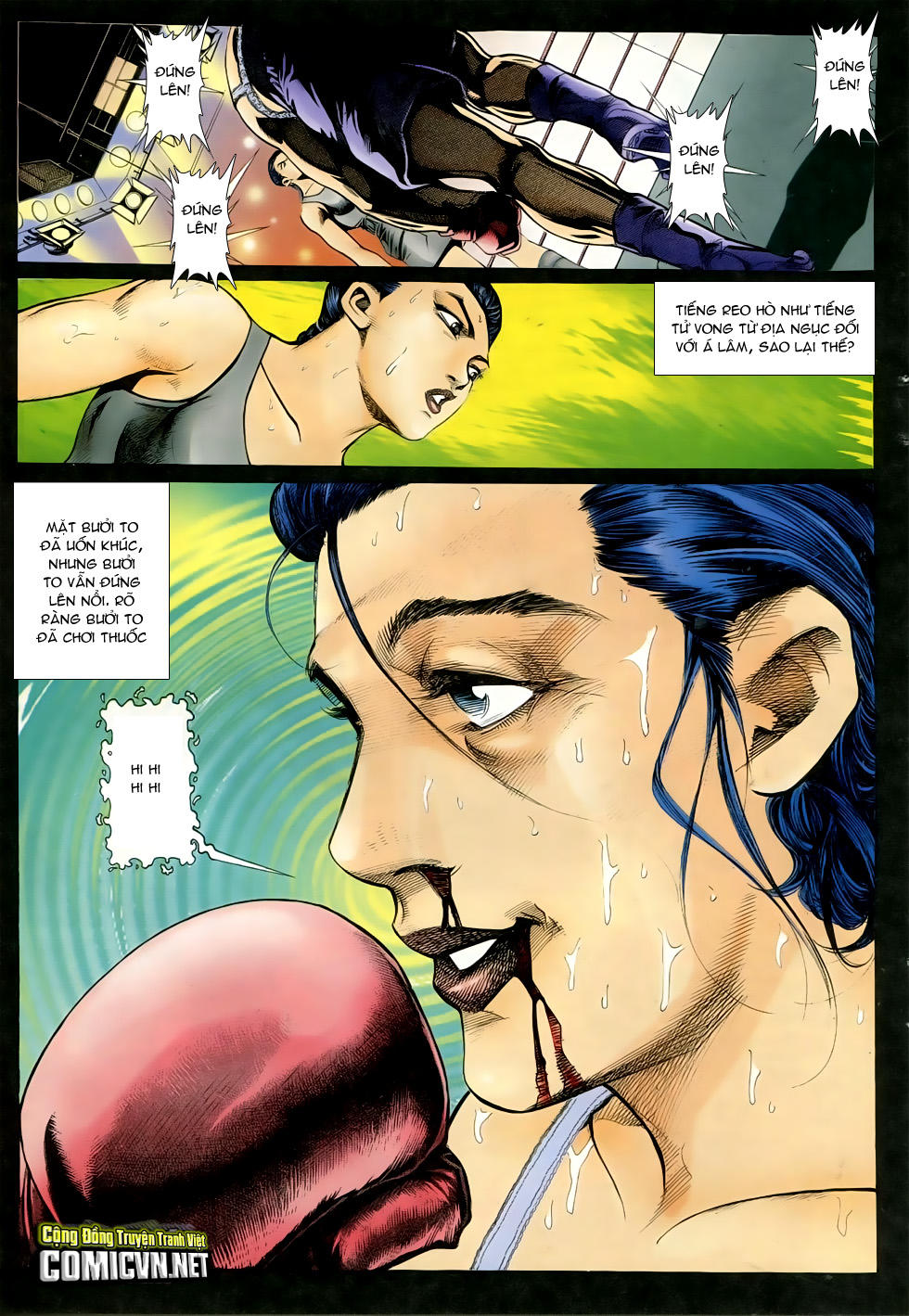Người Trong Giang Hồ Chap 294 - Next Chap 295