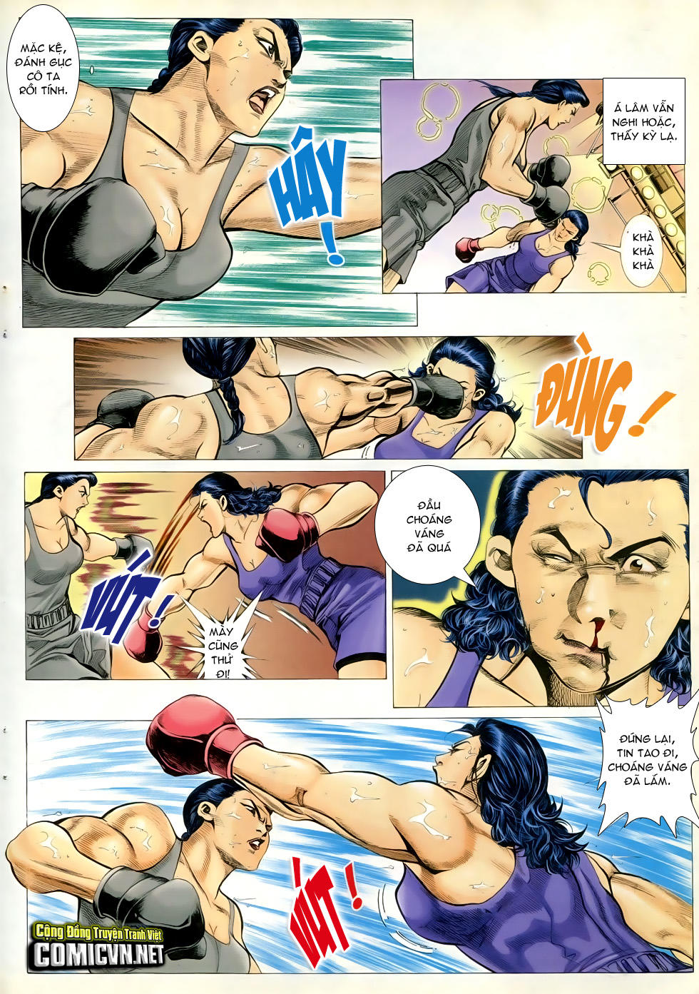Người Trong Giang Hồ Chap 294 - Next Chap 295