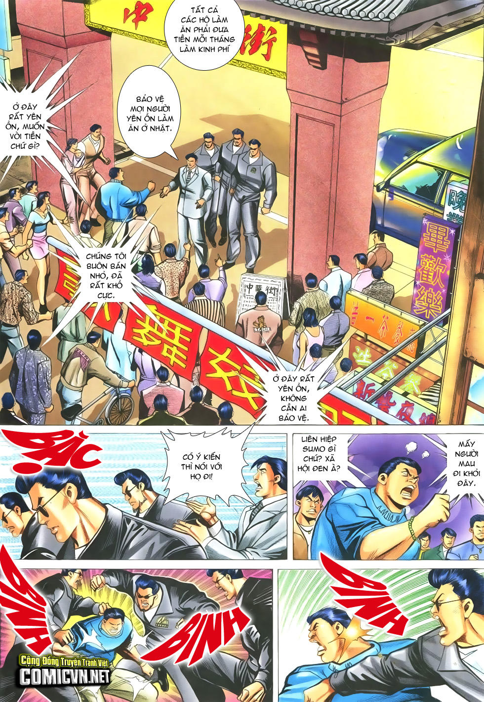 Người Trong Giang Hồ Chap 300 - Next Chap 301