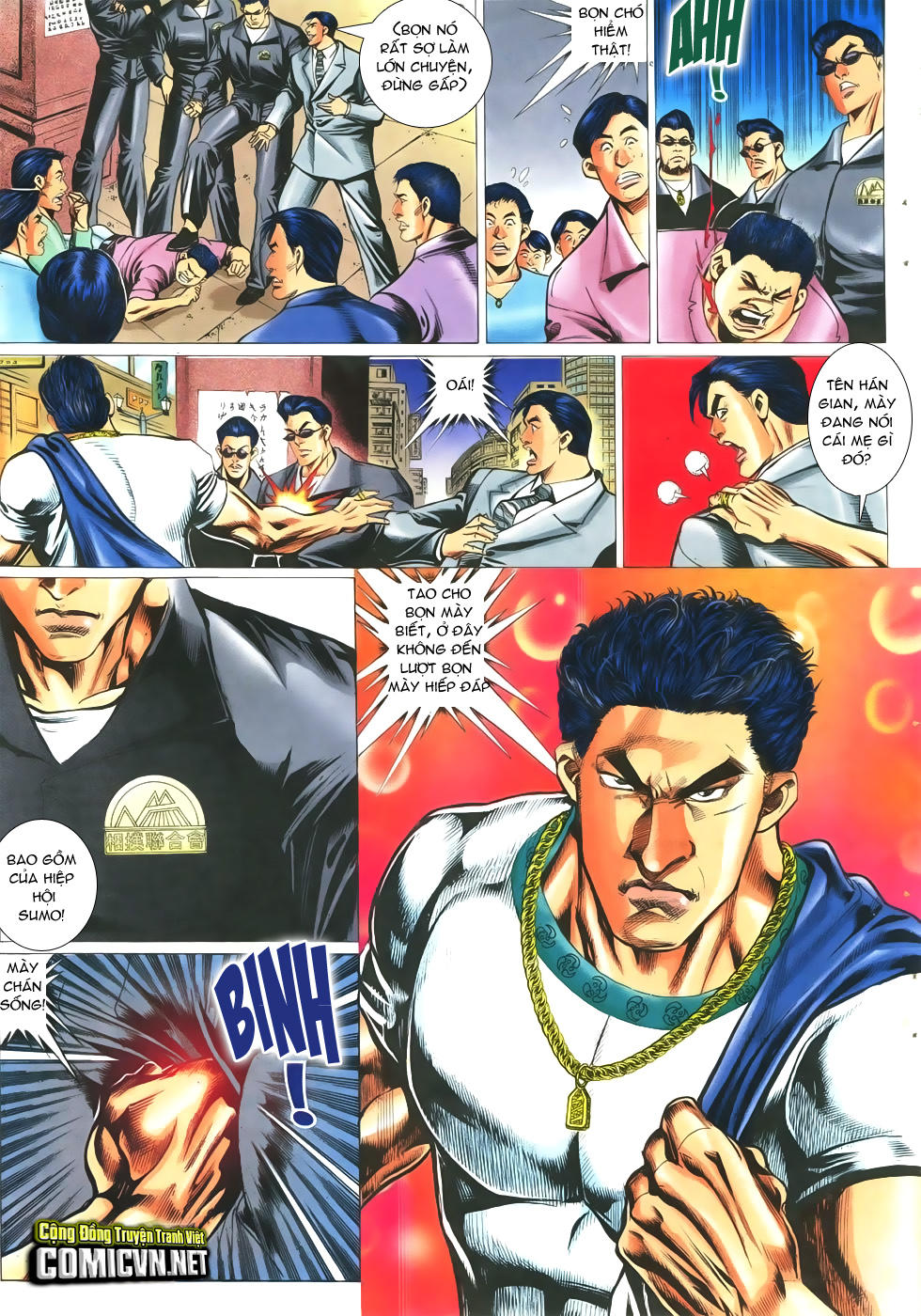 Người Trong Giang Hồ Chap 300 - Next Chap 301