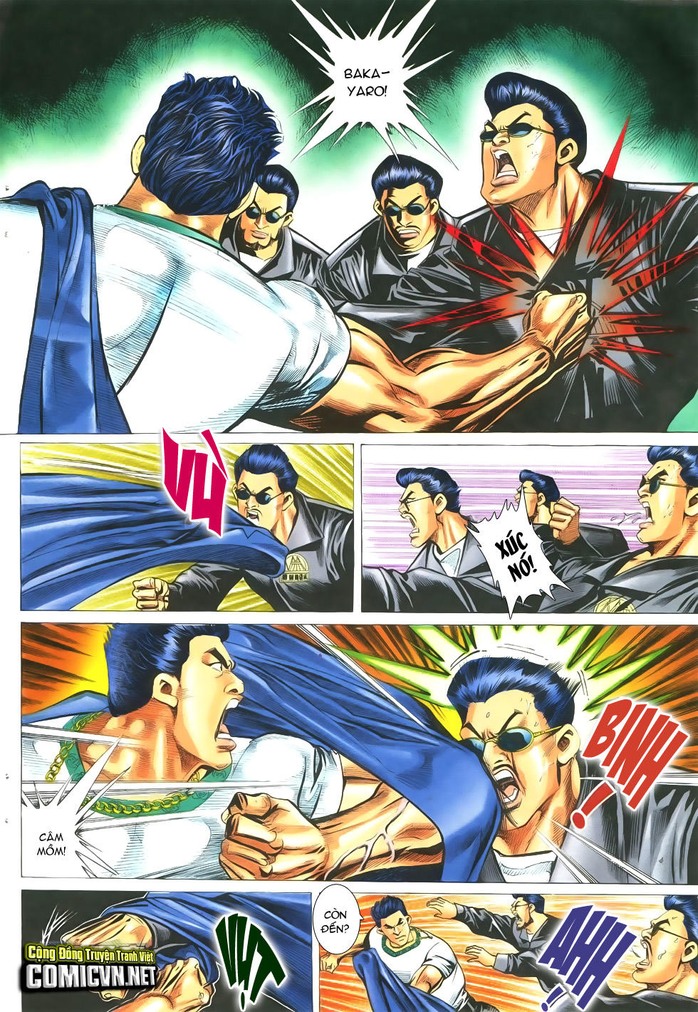 Người Trong Giang Hồ Chap 300 - Next Chap 301