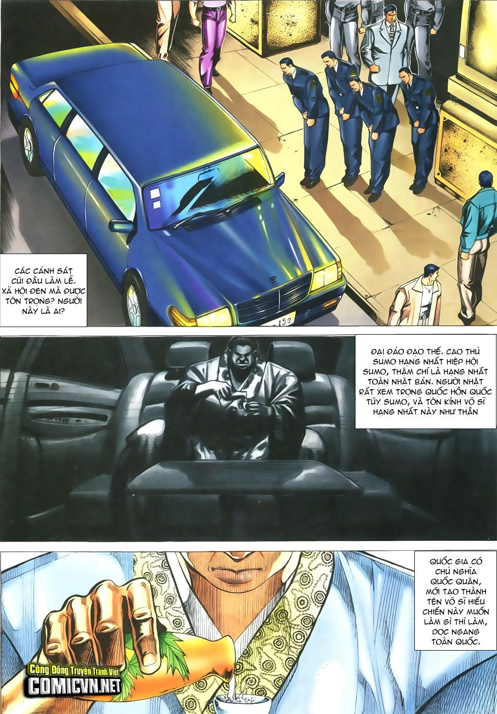 Người Trong Giang Hồ Chap 300 - Next Chap 301