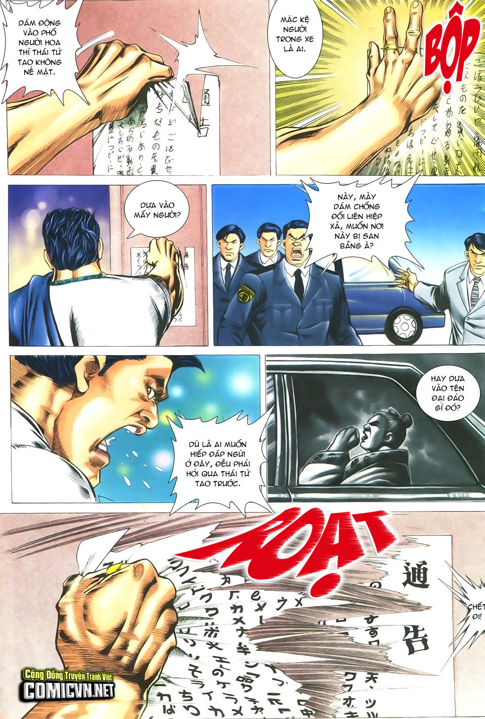 Người Trong Giang Hồ Chap 300 - Next Chap 301