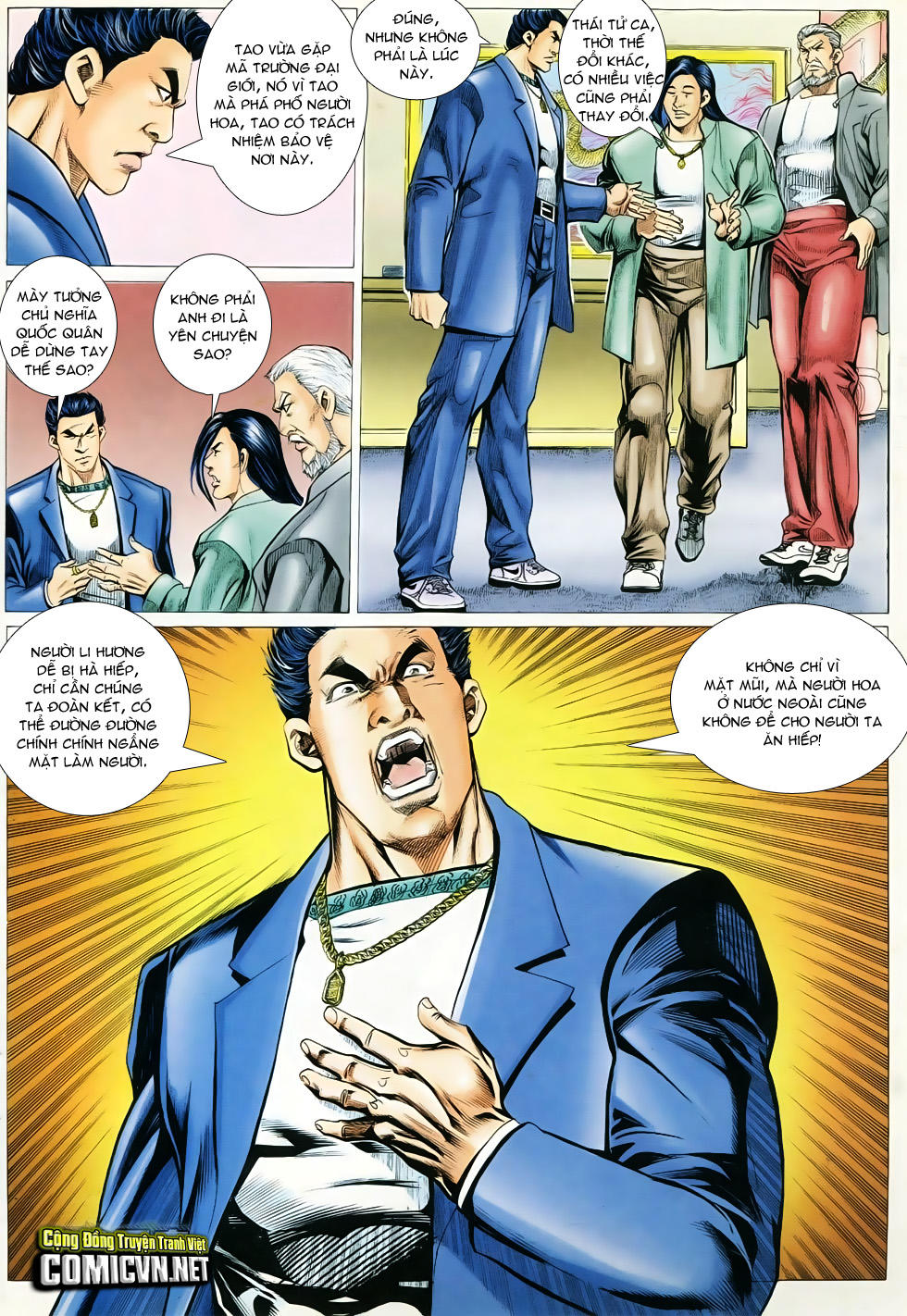 Người Trong Giang Hồ Chap 300 - Next Chap 301