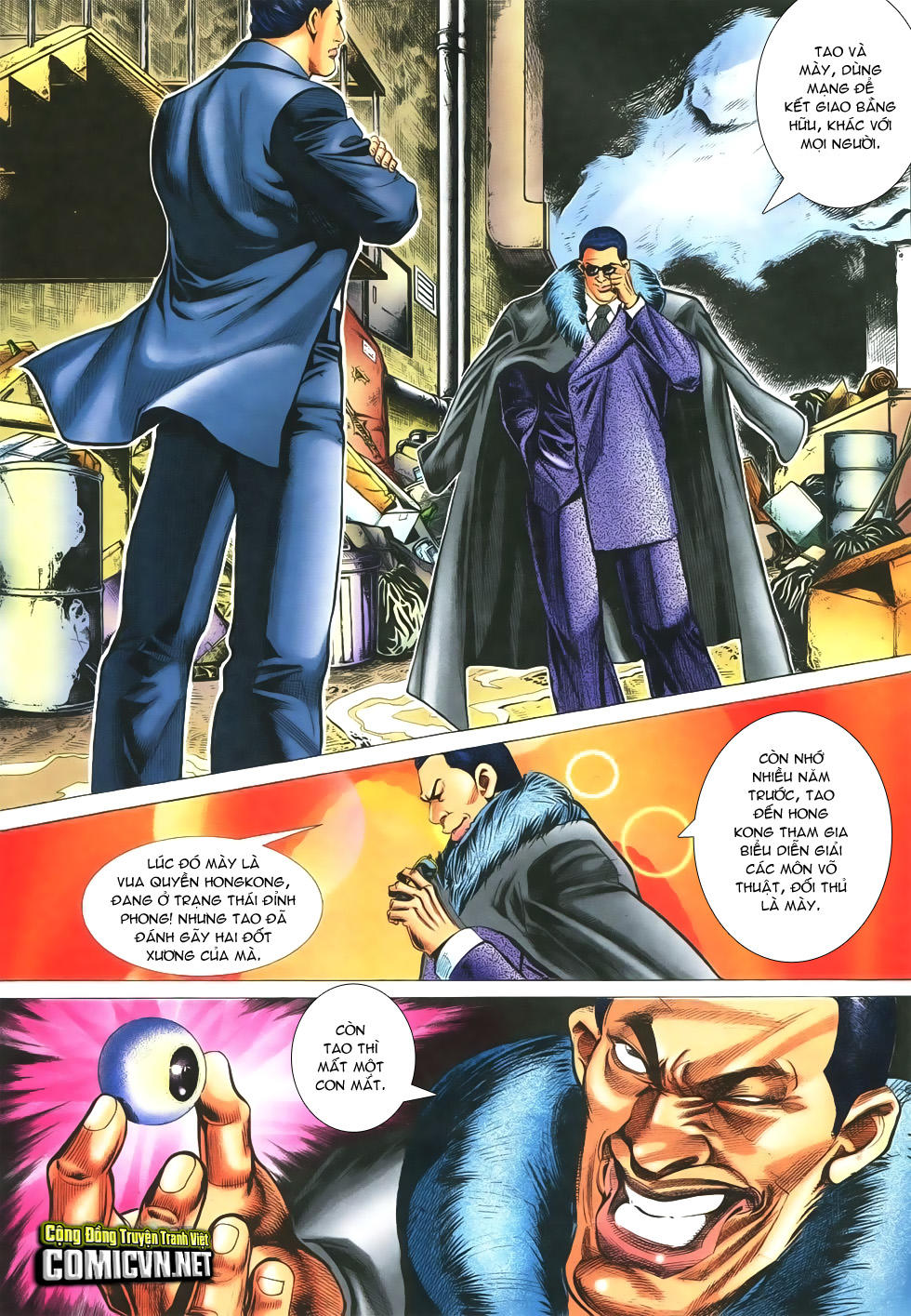 Người Trong Giang Hồ Chap 300 - Next Chap 301
