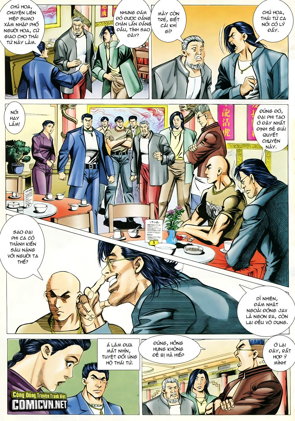 Người Trong Giang Hồ Chap 300 - Next Chap 301