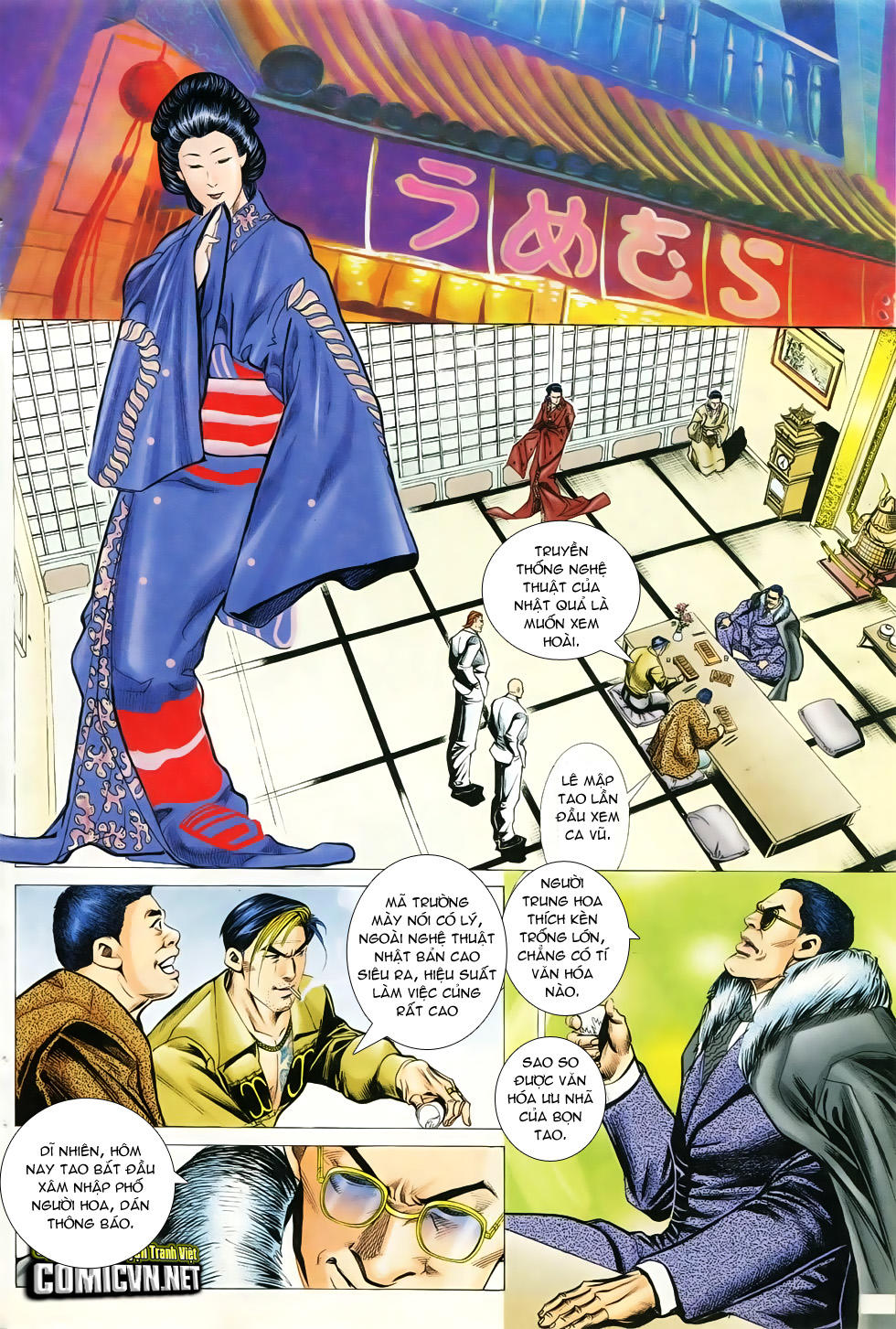 Người Trong Giang Hồ Chap 300 - Next Chap 301