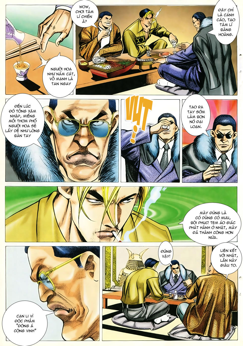 Người Trong Giang Hồ Chap 300 - Next Chap 301