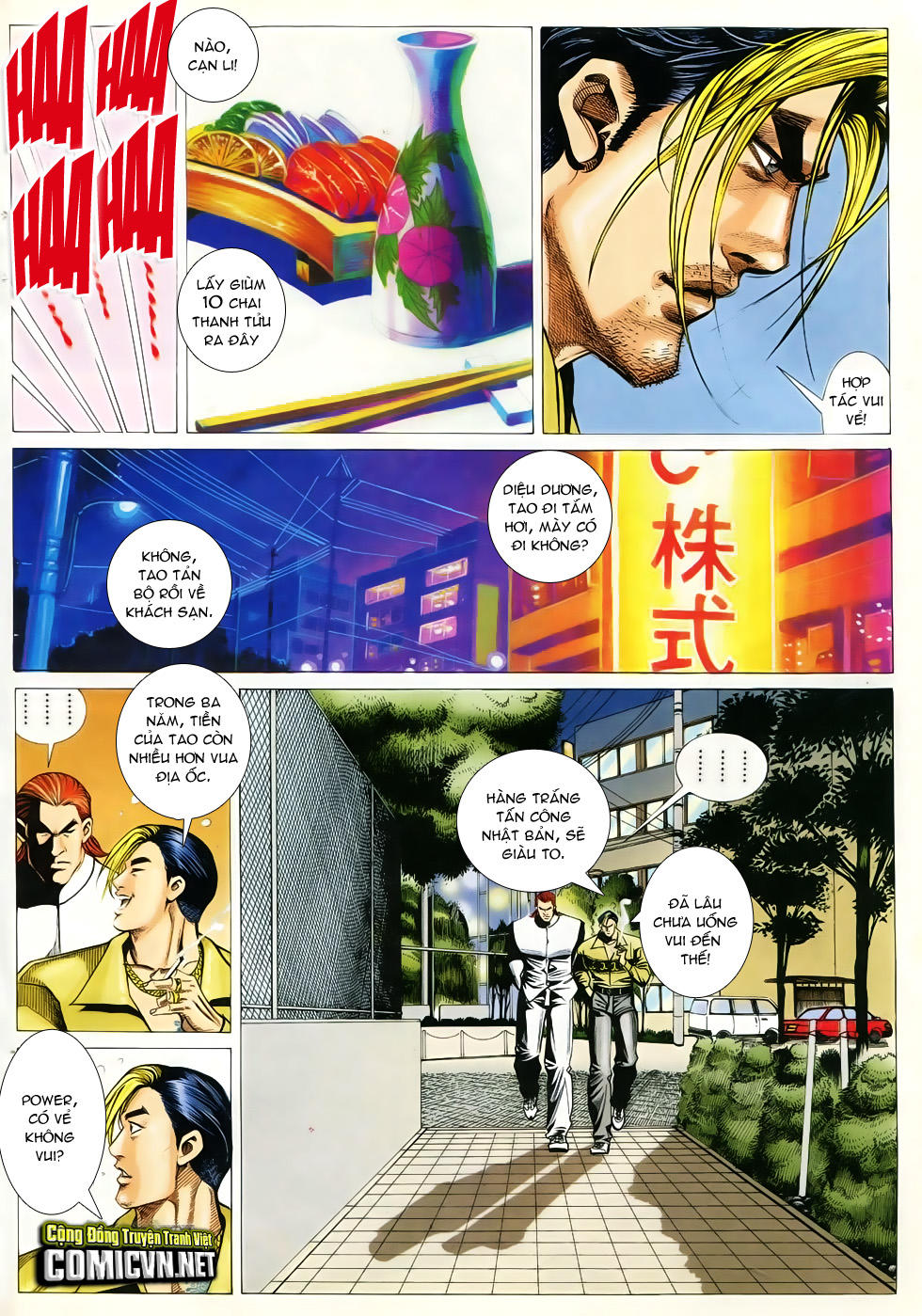 Người Trong Giang Hồ Chap 300 - Next Chap 301