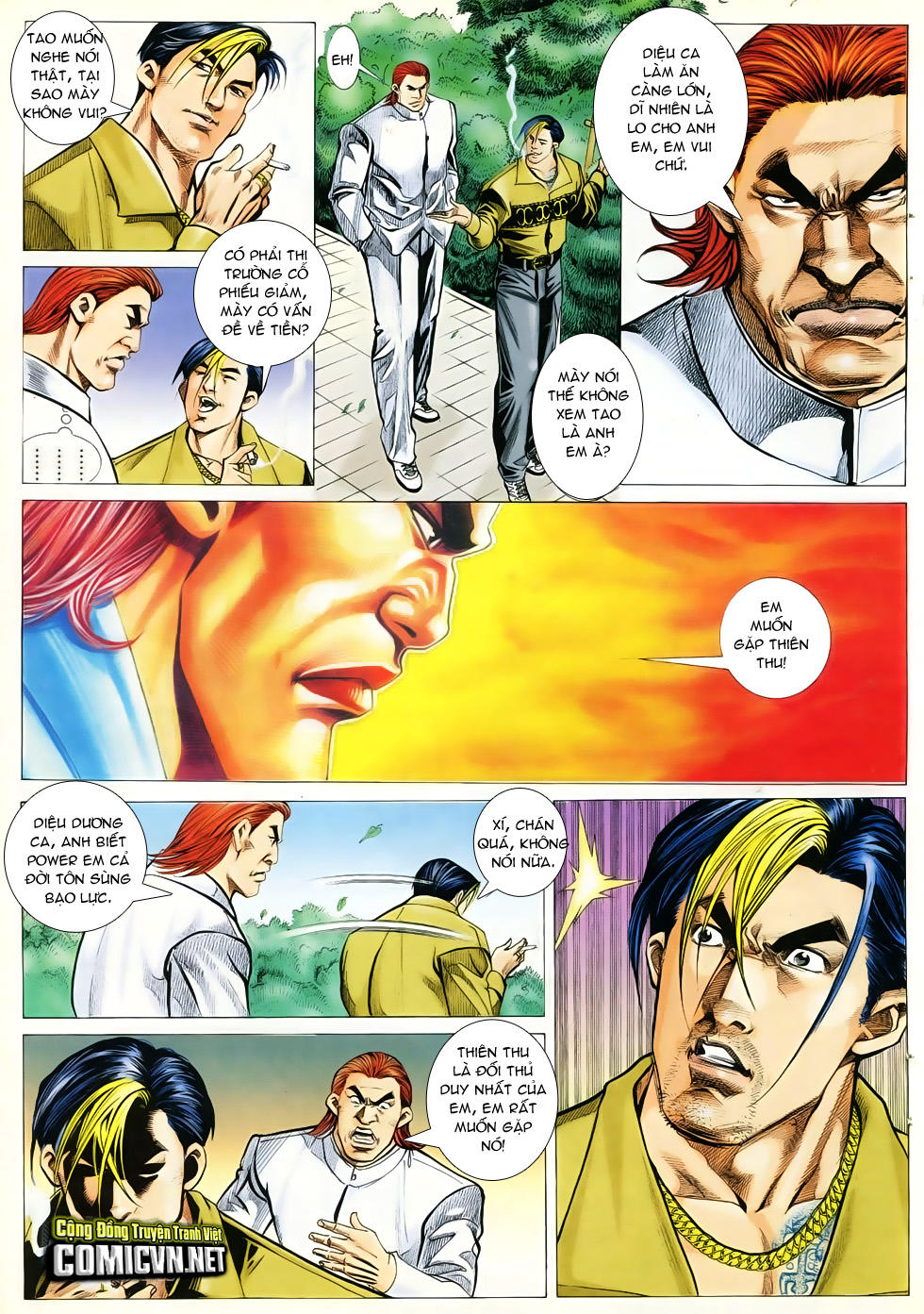 Người Trong Giang Hồ Chap 300 - Next Chap 301
