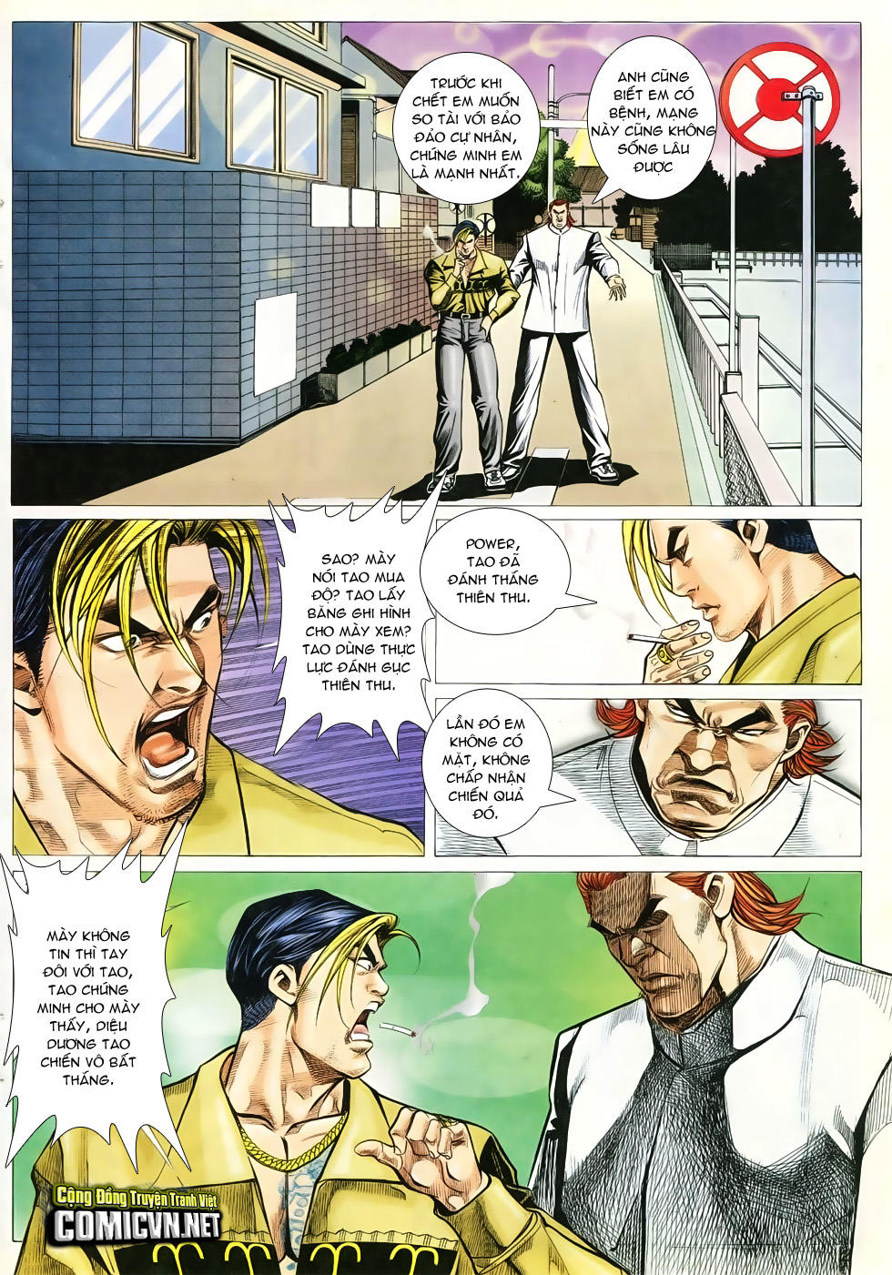 Người Trong Giang Hồ Chap 300 - Next Chap 301