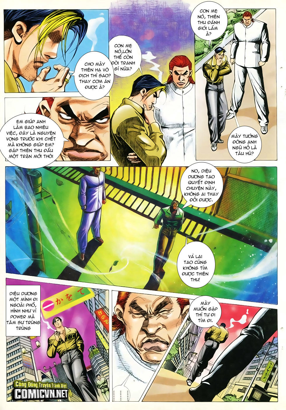Người Trong Giang Hồ Chap 300 - Next Chap 301