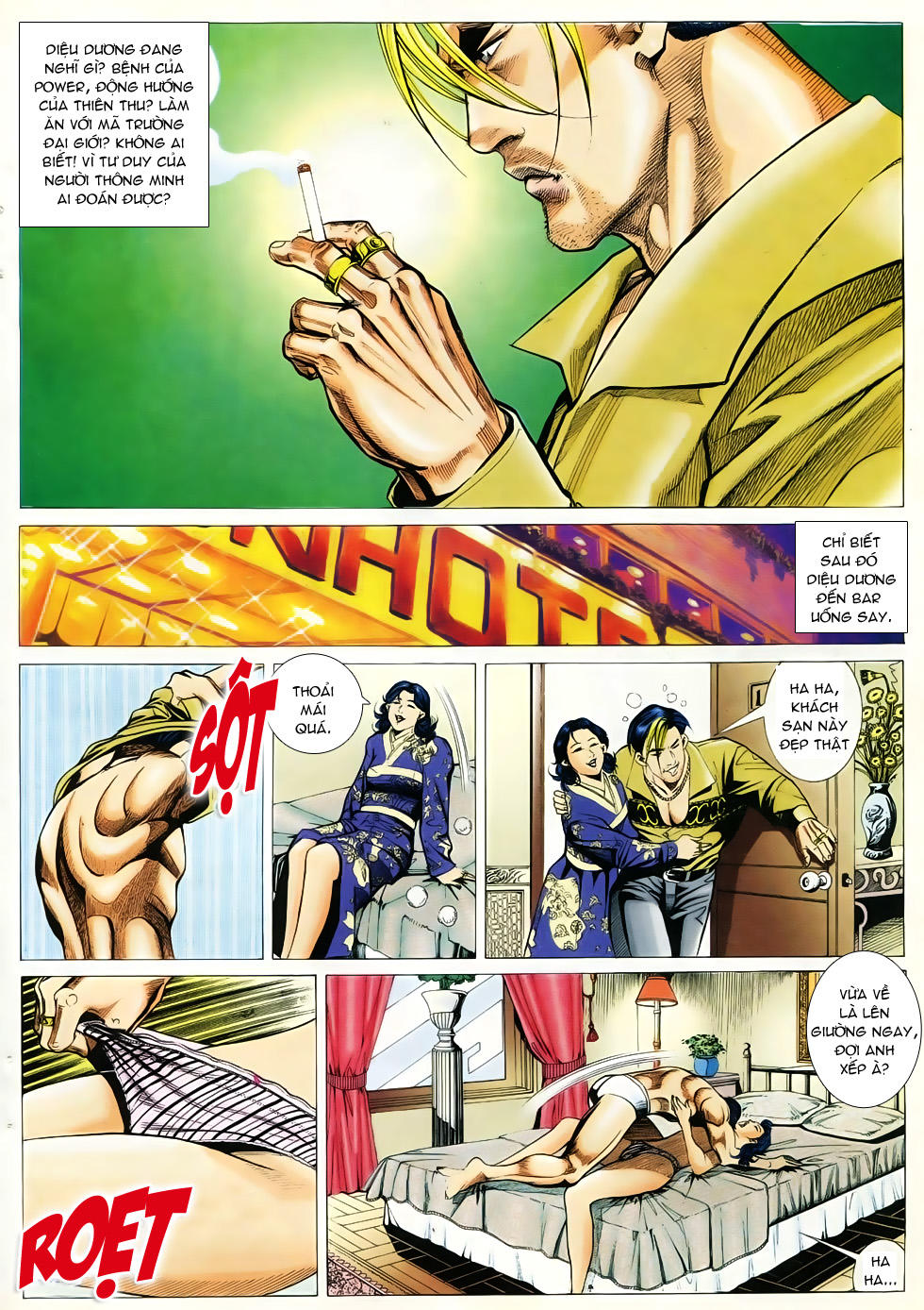 Người Trong Giang Hồ Chap 300 - Next Chap 301