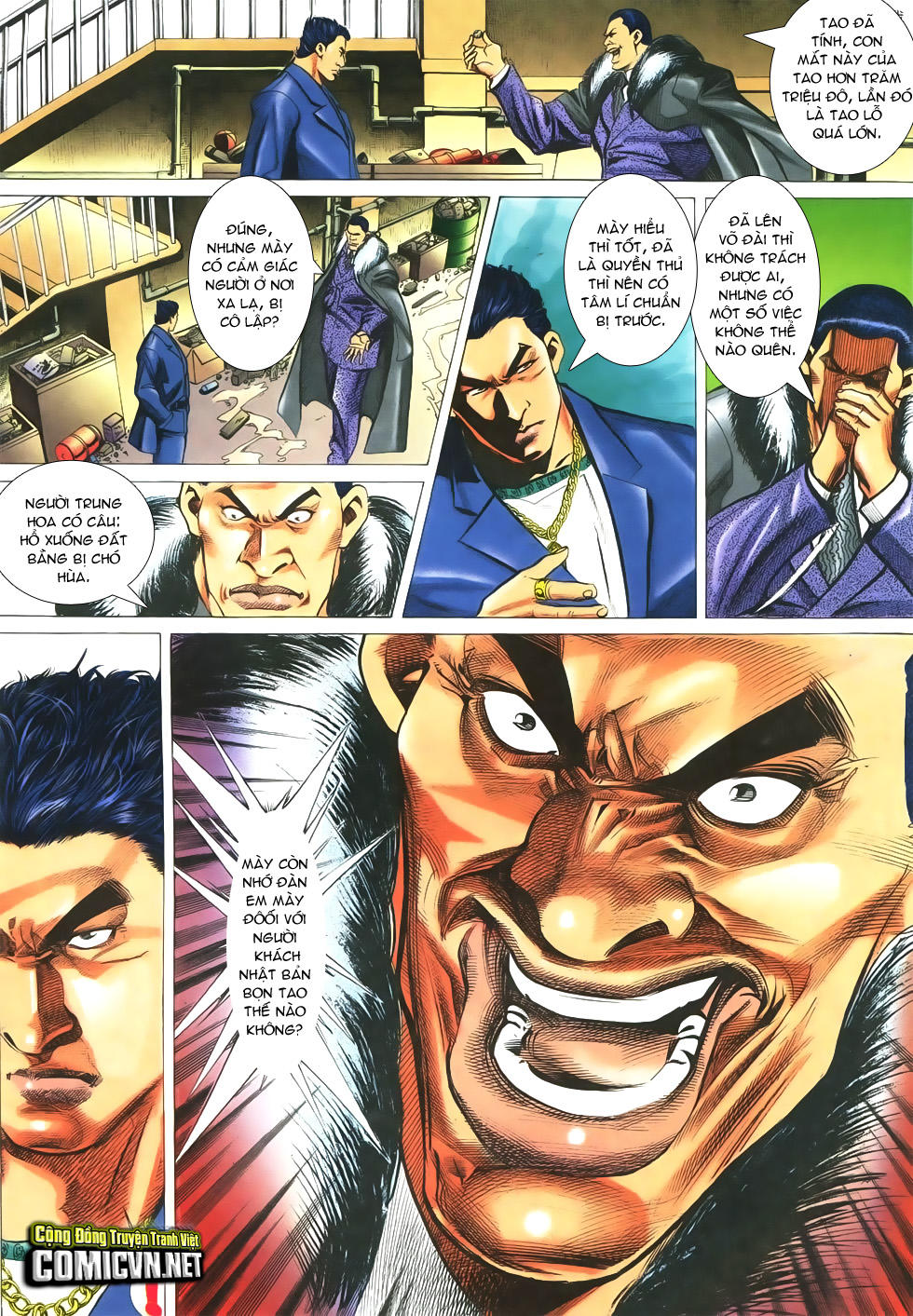 Người Trong Giang Hồ Chap 300 - Next Chap 301