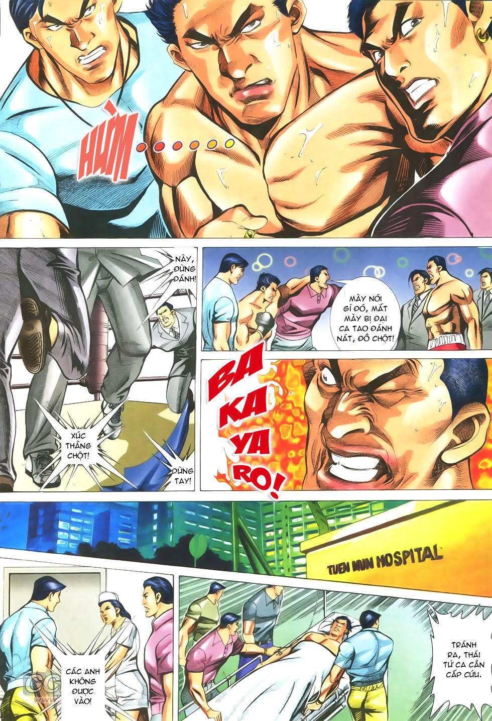 Người Trong Giang Hồ Chap 300 - Next Chap 301