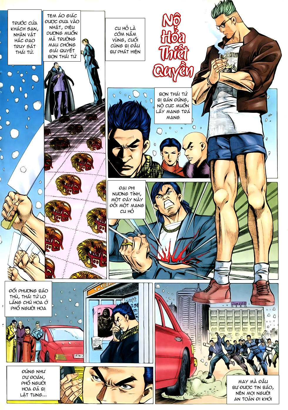 Người Trong Giang Hồ Chap 305 - Next Chap 306