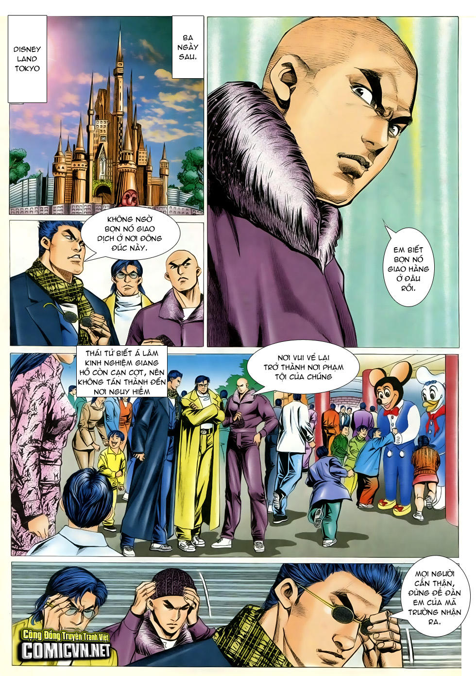 Người Trong Giang Hồ Chap 305 - Next Chap 306