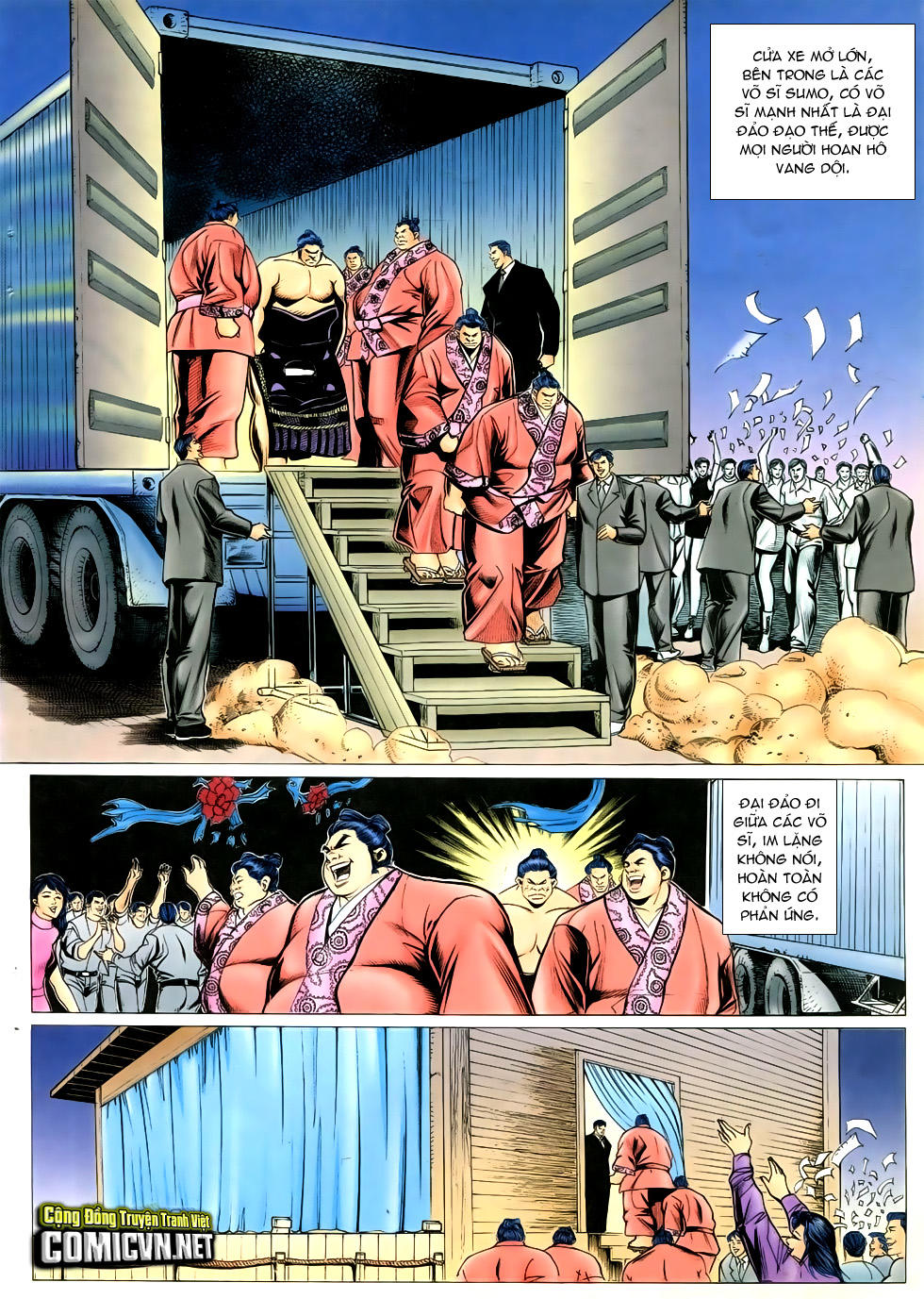 Người Trong Giang Hồ Chap 305 - Next Chap 306