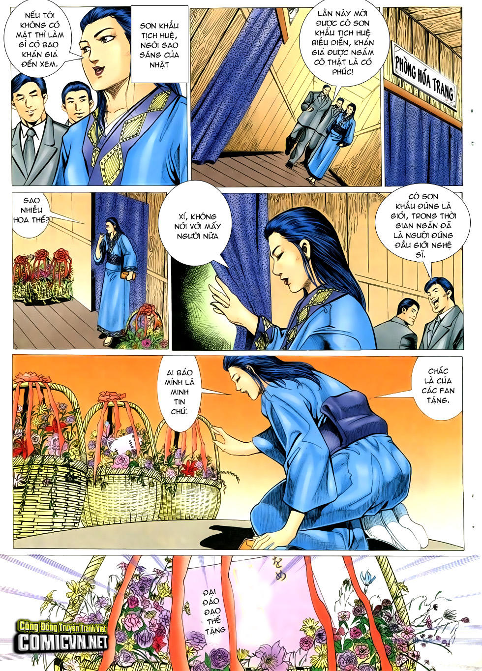 Người Trong Giang Hồ Chap 305 - Next Chap 306