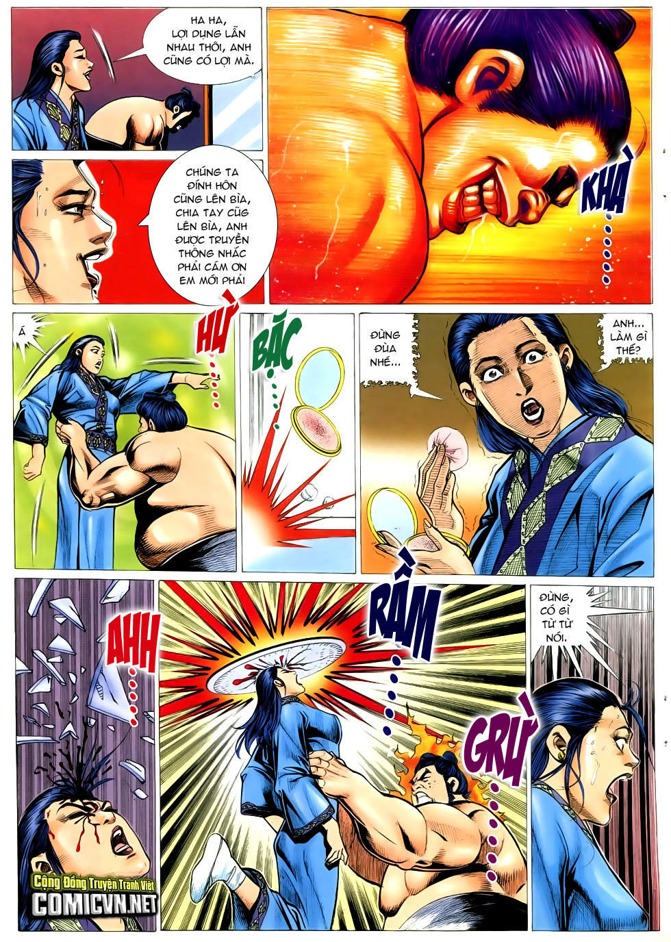 Người Trong Giang Hồ Chap 305 - Next Chap 306