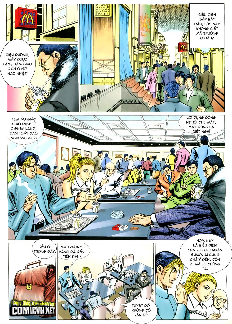 Người Trong Giang Hồ Chap 305 - Next Chap 306