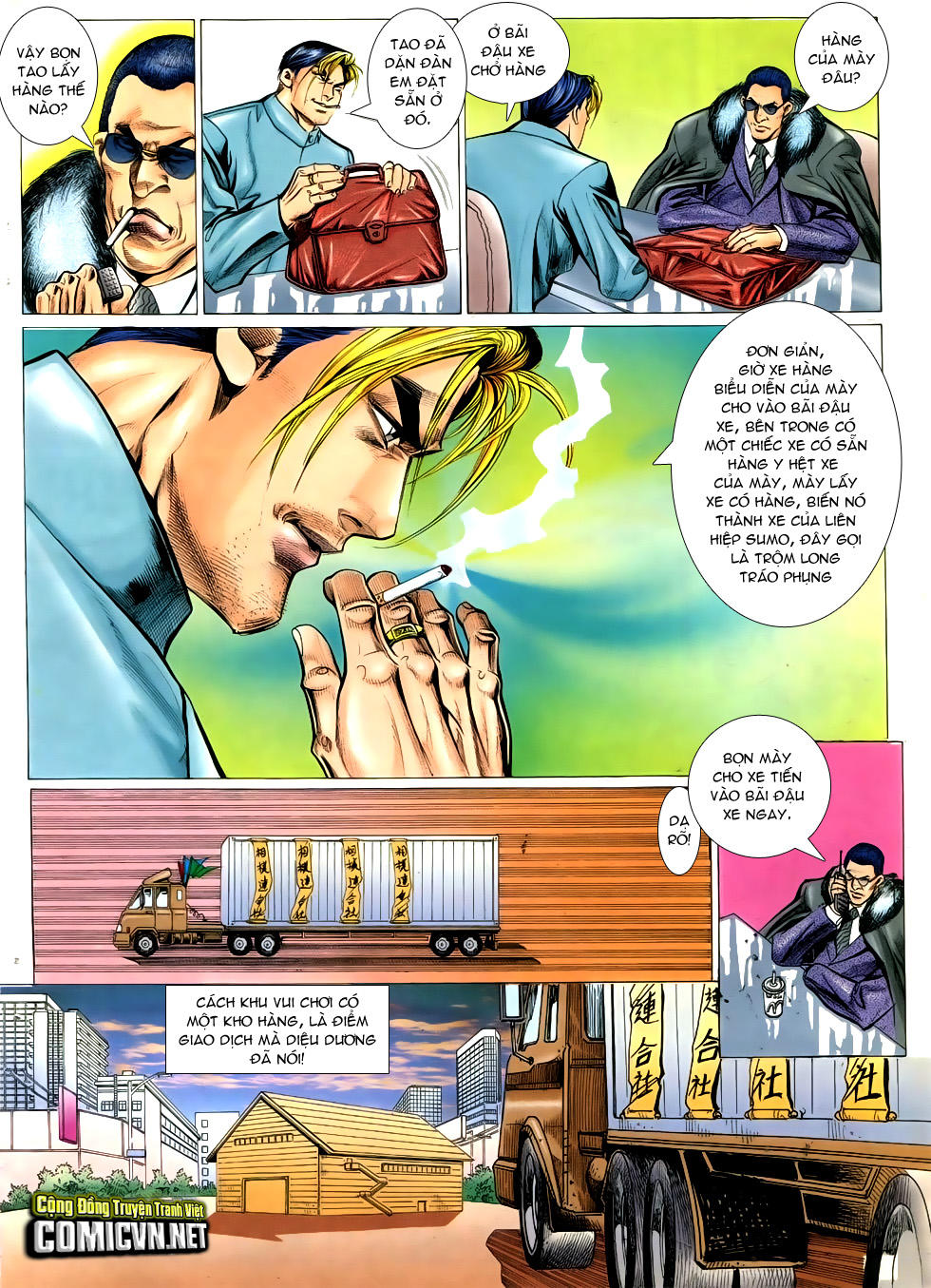 Người Trong Giang Hồ Chap 305 - Next Chap 306