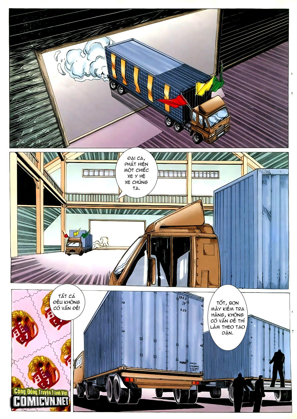 Người Trong Giang Hồ Chap 305 - Next Chap 306