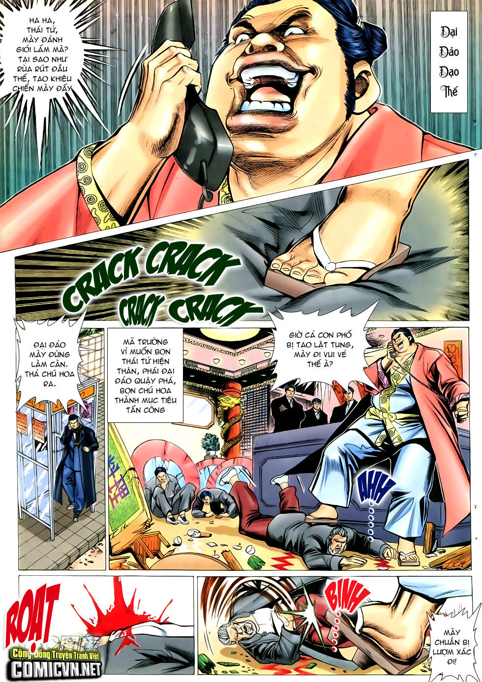 Người Trong Giang Hồ Chap 305 - Next Chap 306