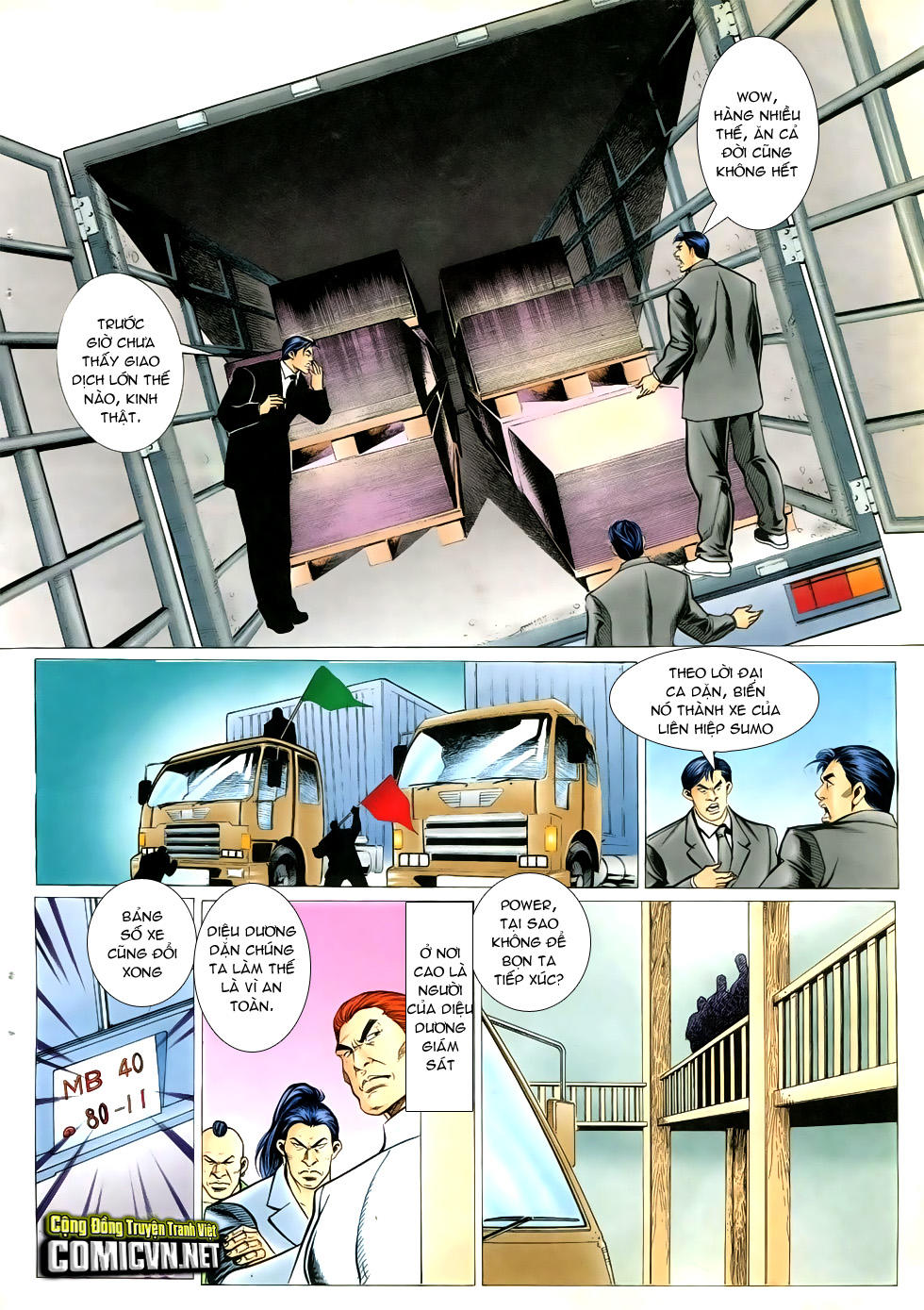 Người Trong Giang Hồ Chap 305 - Next Chap 306
