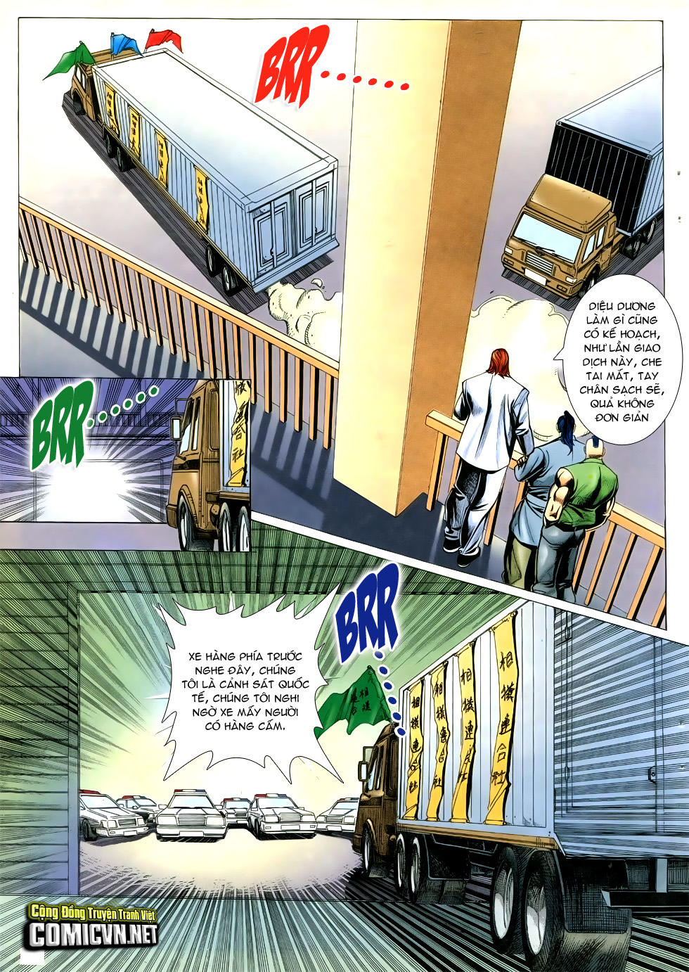 Người Trong Giang Hồ Chap 305 - Next Chap 306