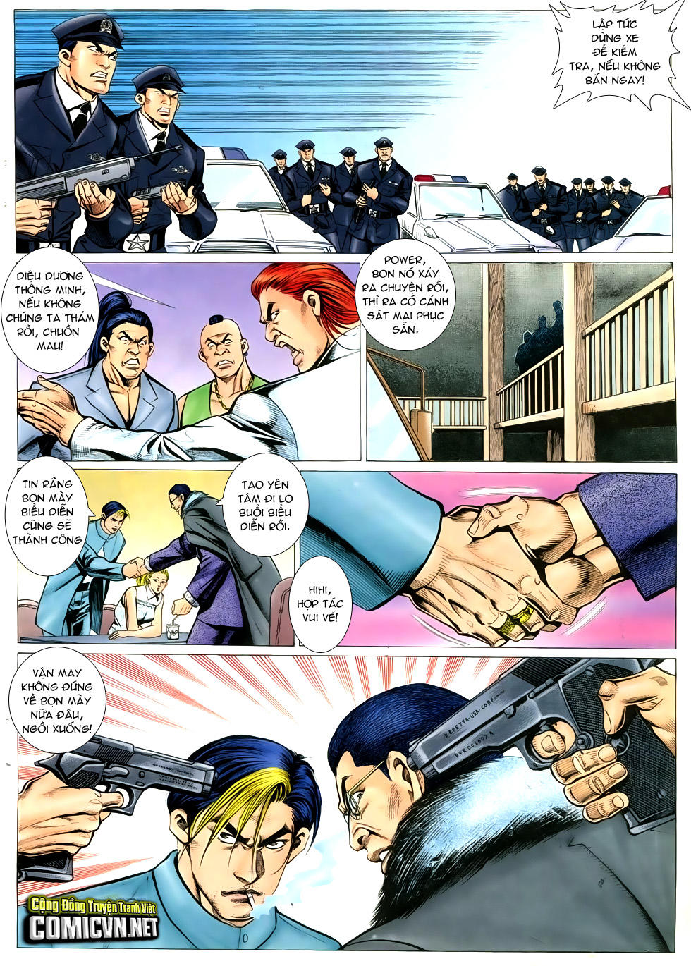 Người Trong Giang Hồ Chap 305 - Next Chap 306