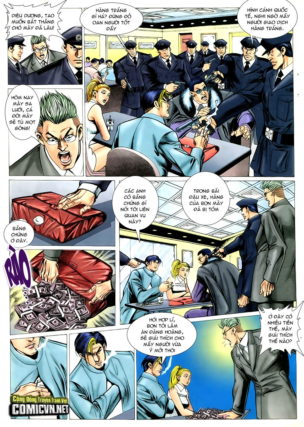 Người Trong Giang Hồ Chap 305 - Next Chap 306
