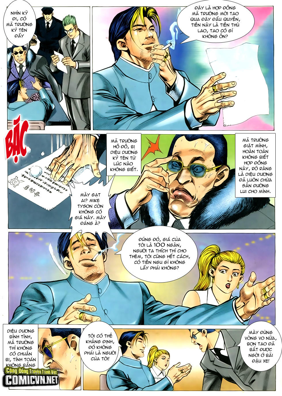 Người Trong Giang Hồ Chap 305 - Next Chap 306