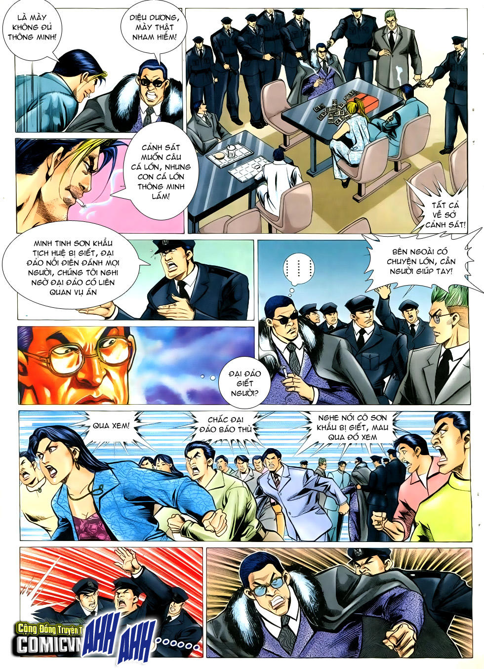 Người Trong Giang Hồ Chap 305 - Next Chap 306