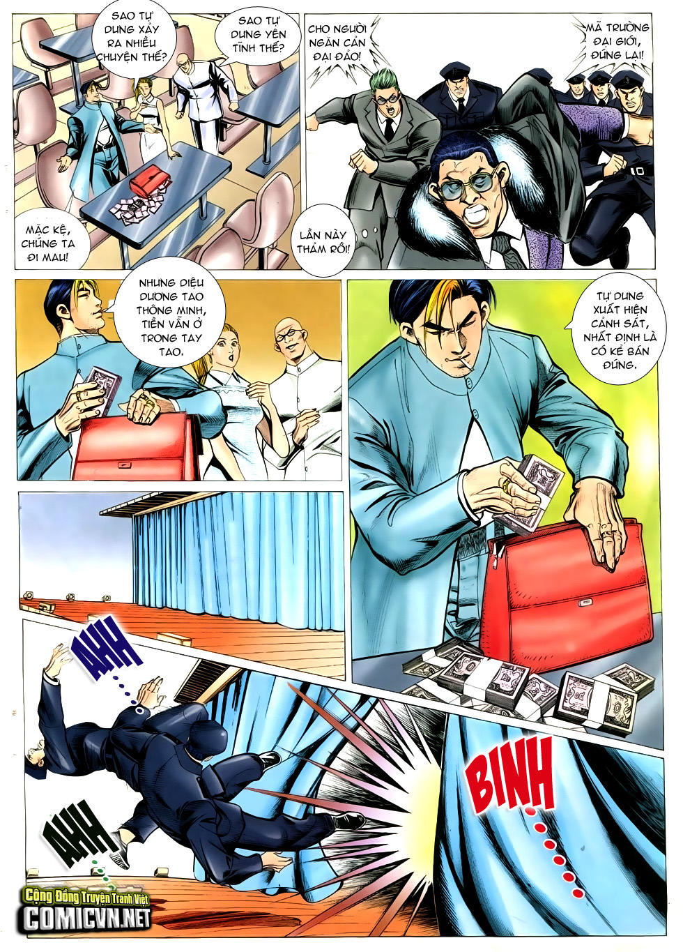 Người Trong Giang Hồ Chap 305 - Next Chap 306