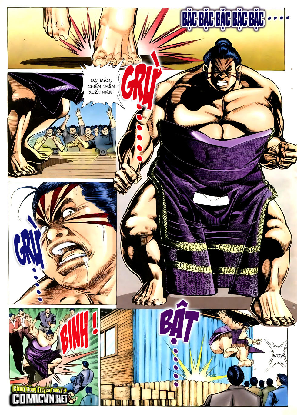 Người Trong Giang Hồ Chap 305 - Next Chap 306