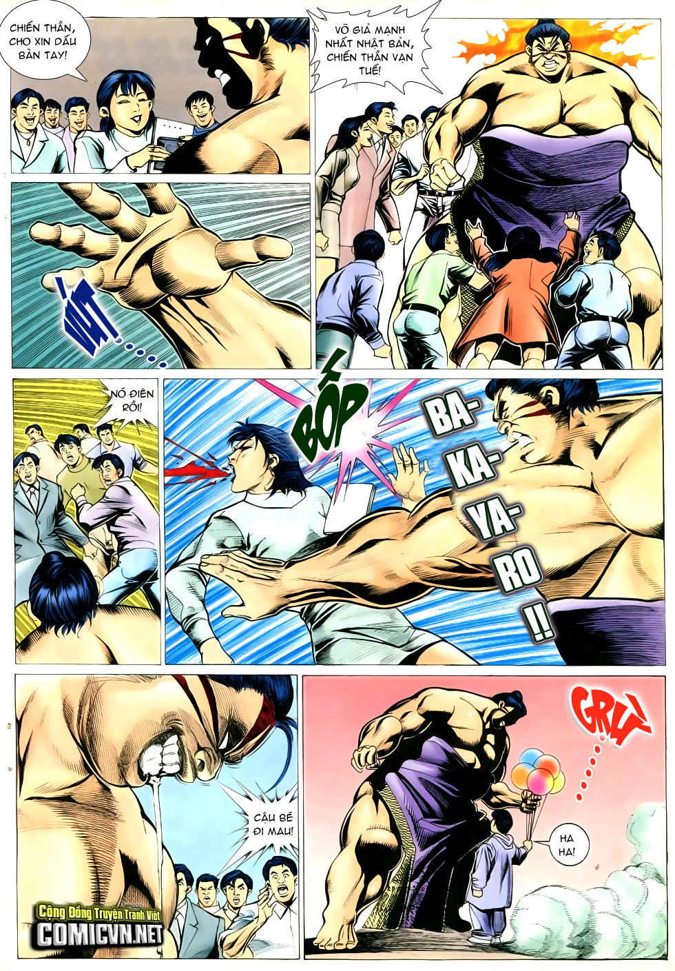 Người Trong Giang Hồ Chap 305 - Next Chap 306